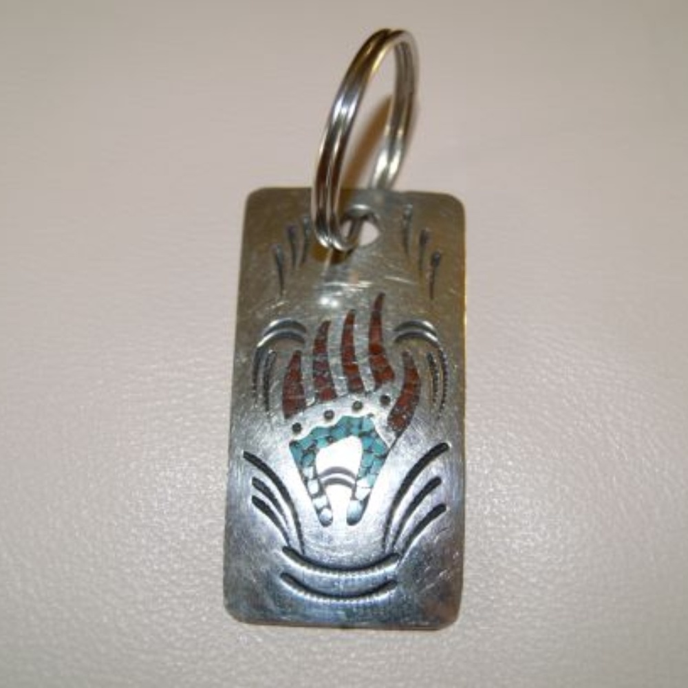 Silver Key holder